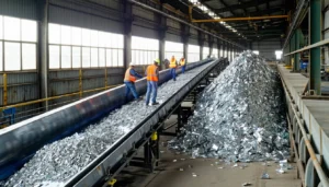recyclage inox
